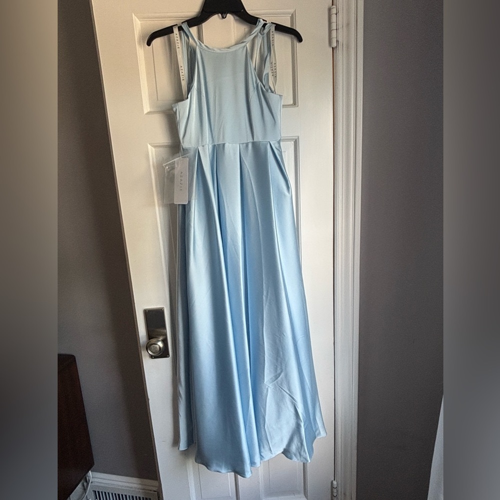 azazie Junior Bridesmaid dress - never worn